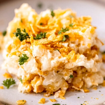 Photo of Funeral Potatoes with Parmesan