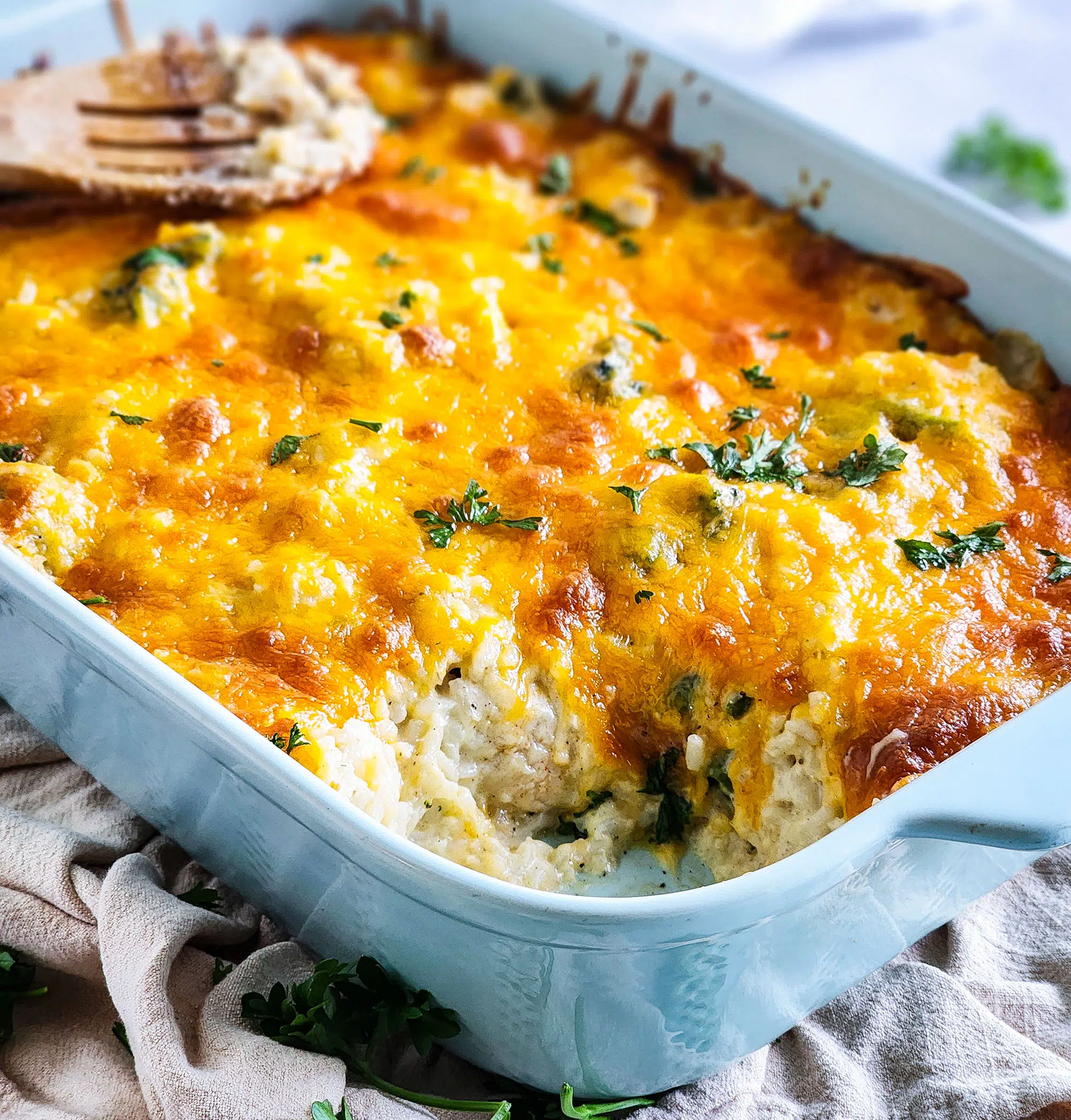 Photo of Chicken Broccoli Casserole